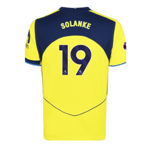 Billige Fotballdrakt Tottenham Hotspur Dominic Solanke #19 Replika Tredjedrakt 2025-26 Kortermet Billige Fotballdrakt Tottenham Hotspur Dominic Solanke #19 Replika Tredjedrakt 2025-26 Kortermet